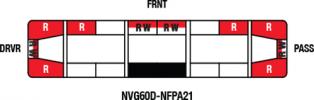 NVG60D-NFPA21 60" Lightbar
