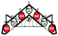 VSLR46S-NFPA2 46" Lightbar