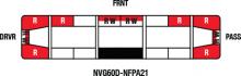NVG60D-NFPA21 60" Lightbar
